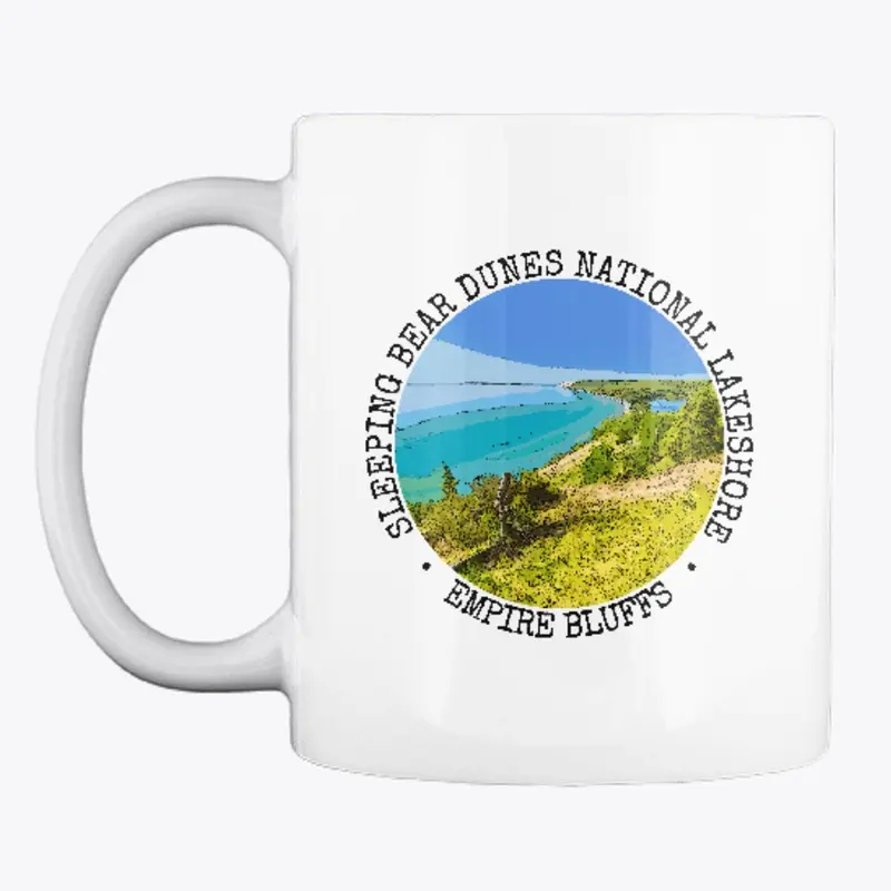 Sleeping Bear Dunes - Empire Bluffs