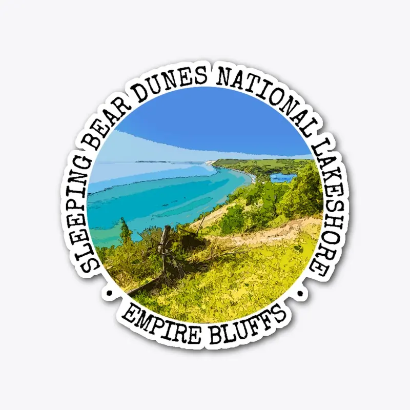 Sleeping Bear Dunes - Empire Bluffs